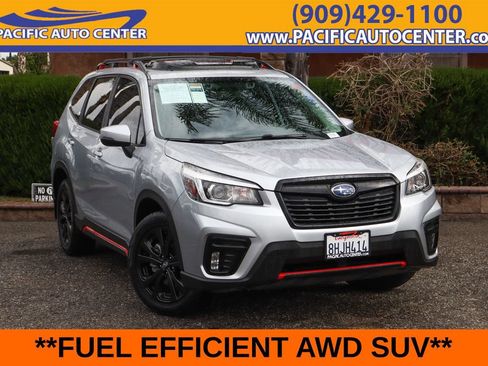 Used 2019 Subaru Forester Sport w/ Popular Package #2 AWD/4WD image 1