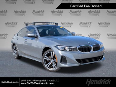 Certified 2023 BMW 330i xDrive Sedan w/ Premium Package image 1