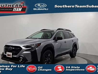 New 2025 Subaru Outback Onyx Edition