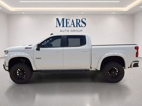 Used 2021 Chevrolet Silverado 1500 RST w/ Texas Edition Plus AWD/4WD image 2