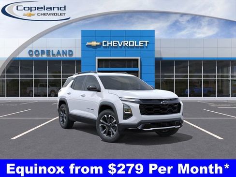 New 2026 Chevrolet Equinox RS w/ Convenience Package III image 1