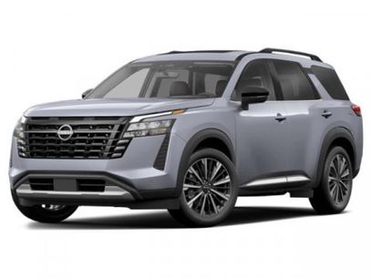 New 2026 Nissan Pathfinder Platinum