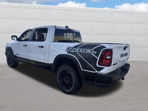 Used 2025 RAM 1500 Rebel w/ Rebel Level 1 Equipment Group image 3