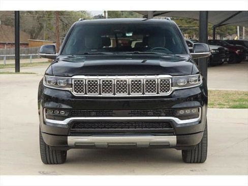 New 2022 Jeep Grand Wagoneer Series III w/ Rear Seat Video Group 1 image 7