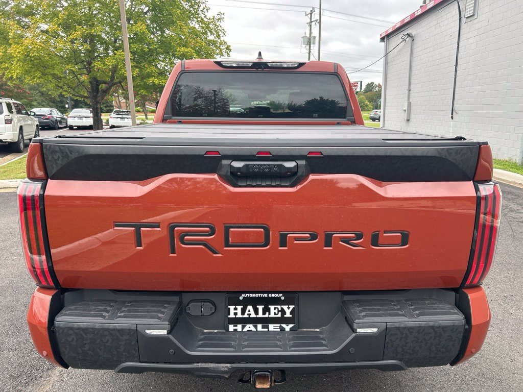 Used 2024 Toyota Tundra TRD Pro w/ TRD Pro Tow Package AWD/4WD image 5
