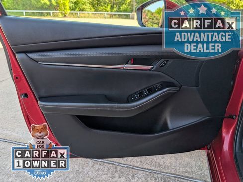 Certified 2025 MAZDA MAZDA3 s FWD image 14