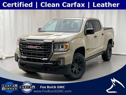 Certified 2022 GMC Canyon AT4