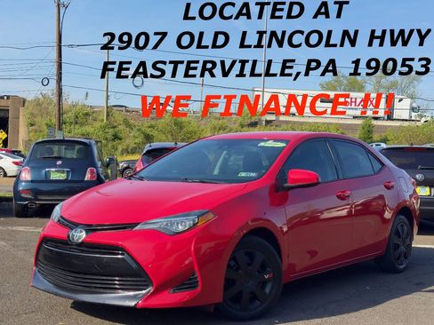 Used 2019 Toyota Corolla LE FWD image 1