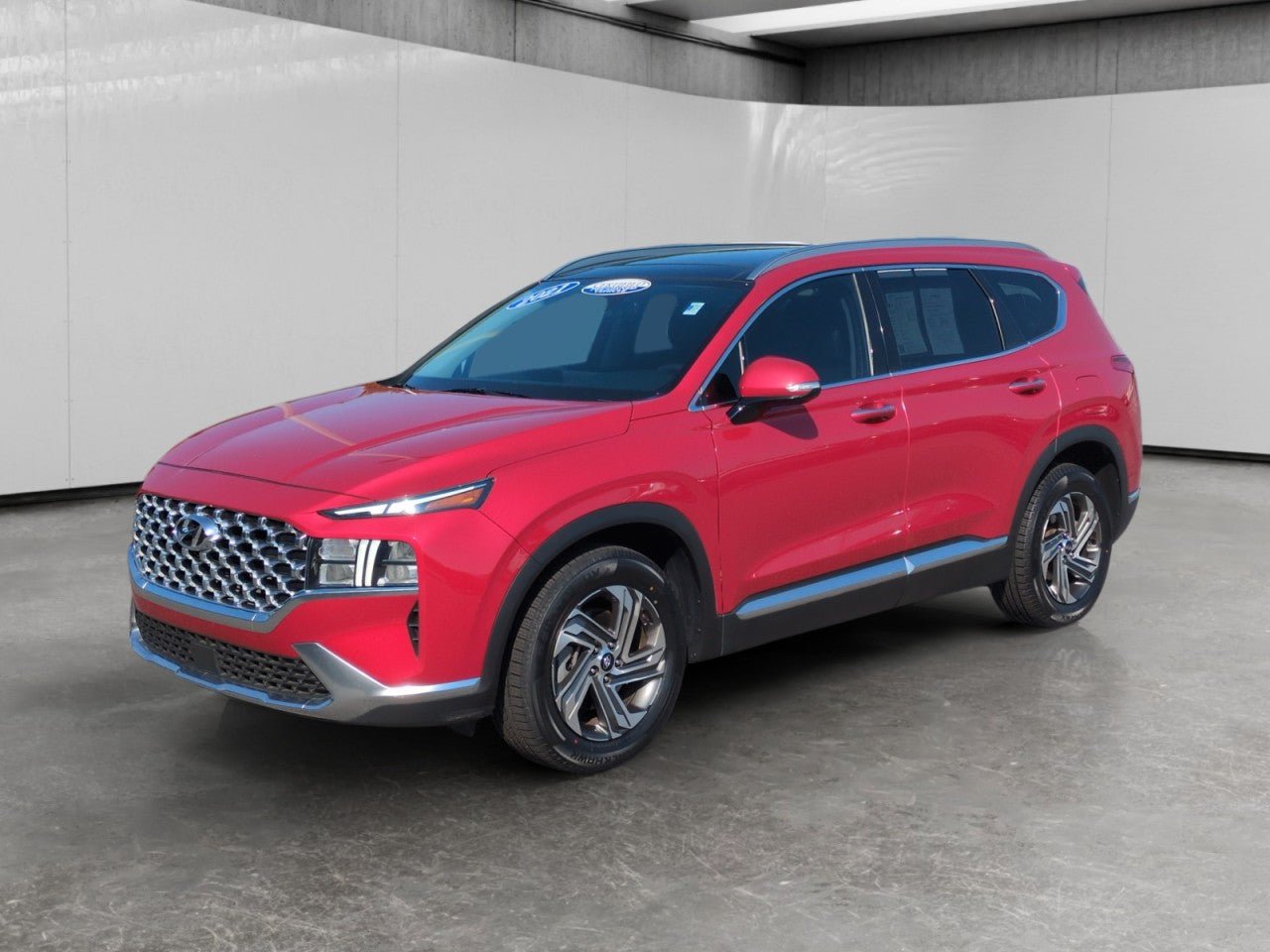 Used 2021 Hyundai Santa Fe SEL FWD image 3