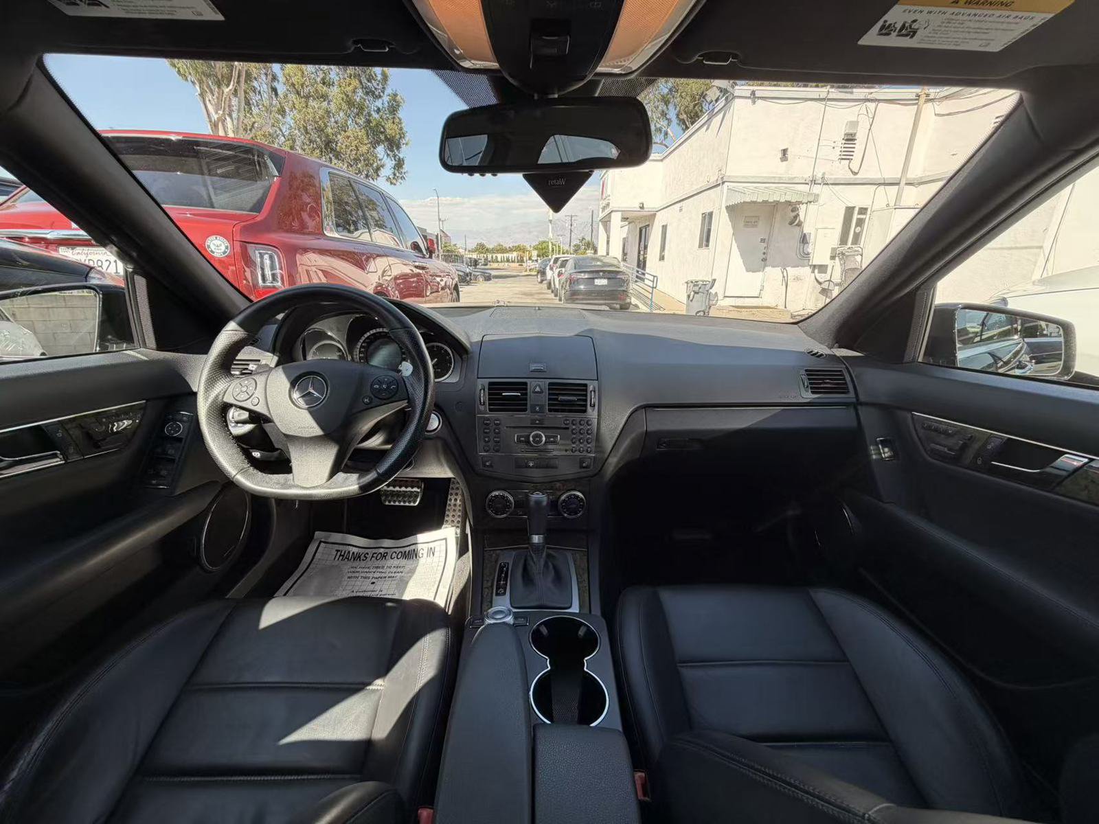 Used 2010 Mercedes-Benz C 63 AMG Sedan image 11