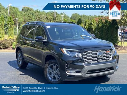 Used 2025 Honda Passport TrailSport