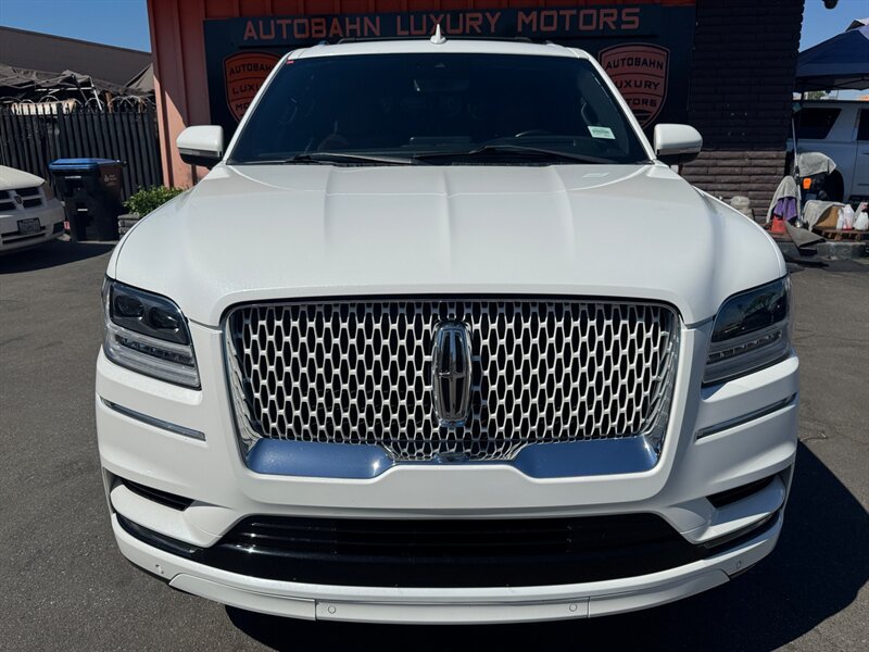 Used 2021 Lincoln Navigator L Reserve AWD/4WD image 3