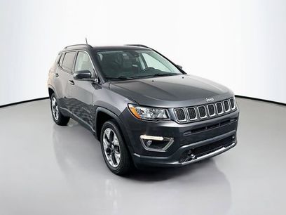 Used 2021 Jeep Compass Limited w/ Sun and Sound Group