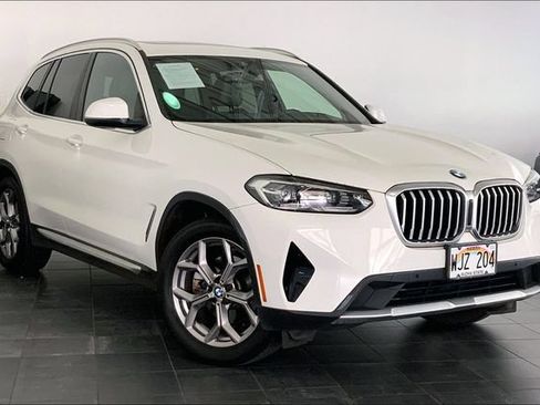 Used 2023 BMW X3 sDrive30i w/ Premium Package RWD image 2