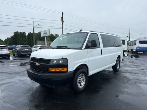 Certified 2023 Chevrolet Express 3500 LS RWD image 1