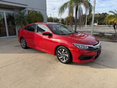 Used 2018 Honda Civic EX