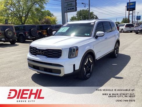 Used 2023 Kia Telluride S w/ S Sunroof Package AWD/4WD image 3