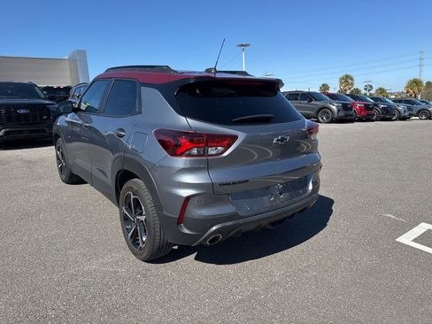Used 2022 Chevrolet TrailBlazer RS w/ Technology Package image 4