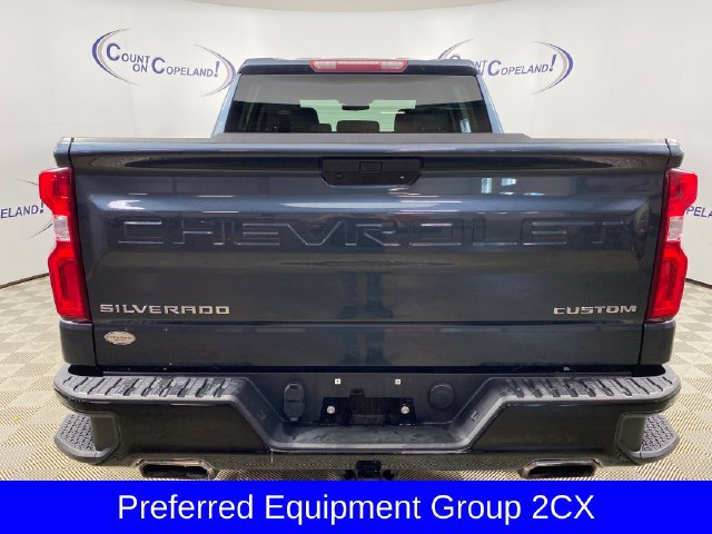 Certified 2021 Chevrolet Silverado 1500 Custom Trail Boss AWD/4WD image 5