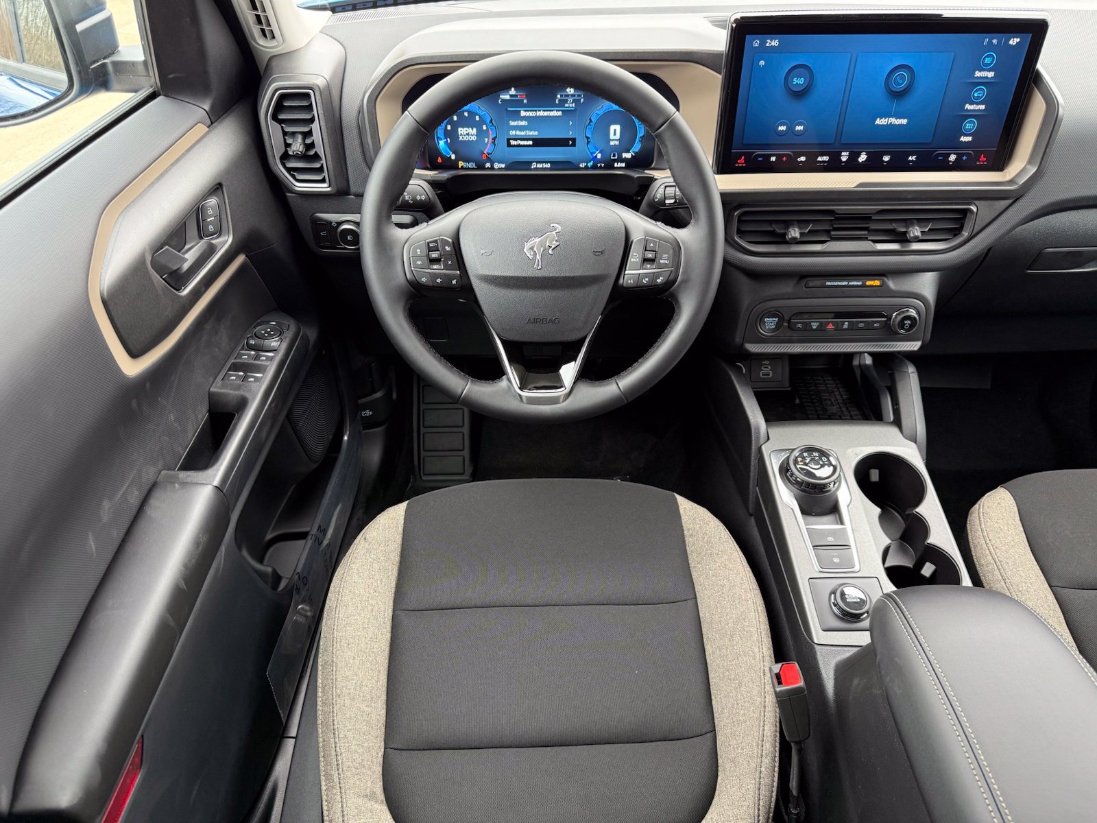 New 2026 Ford Bronco Sport Big Bend w/ Convenience Package AWD/4WD image 28