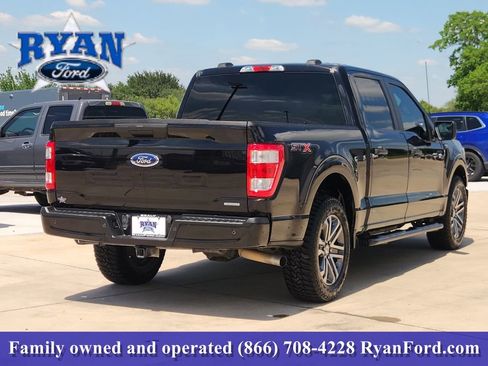 Certified 2022 Ford F150 XL w/ STX Appearance Package RWD image 4