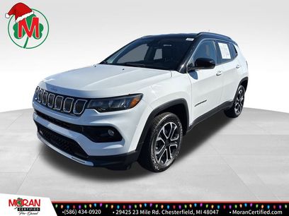 Used 2022 Jeep Compass Limited