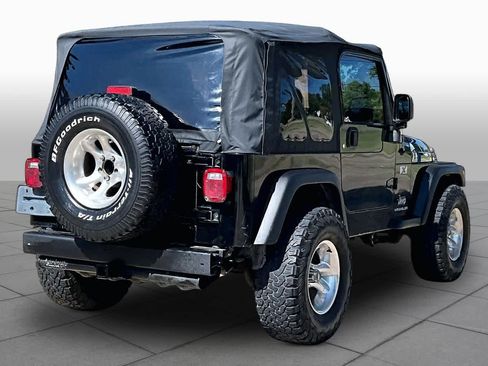 Used 2003 Jeep Wrangler X AWD/4WD image 12