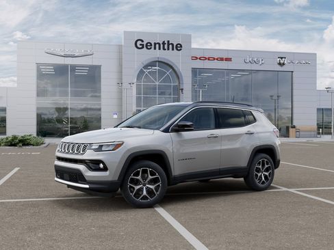 Used 2026 Jeep Compass Limited AWD/4WD image 2