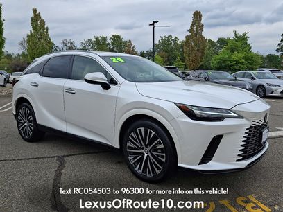 Certified 2024 Lexus RX 350 Premium Plus w/ Convenience Package