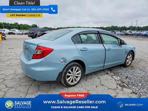 Used 2012 Honda Civic EX-L image 4