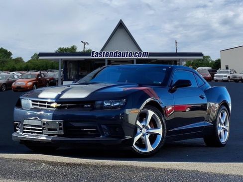 Used 2014 Chevrolet Camaro SS w/ Rear Vision Package image 1