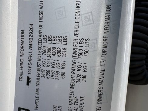 Used 2021 Cadillac Escalade Sport w/ Driver Assist Tech Package image 29