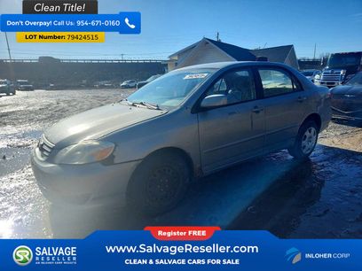 Used 2004 Toyota Corolla Sedan
