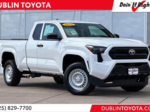 Used 2024 Toyota Tacoma SR RWD image 1