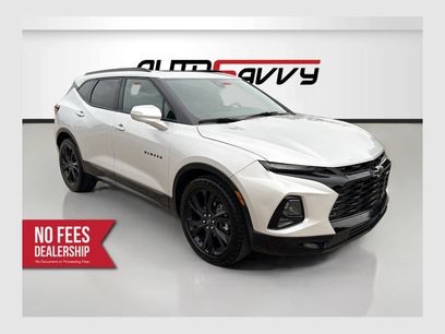 Used 2021 Chevrolet Blazer RS w/ Driver Confidence II Package