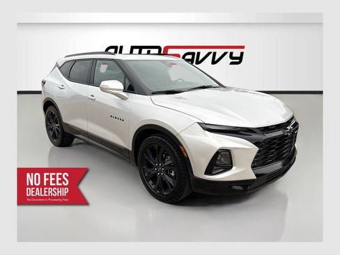 Used 2021 Chevrolet Blazer RS w/ Driver Confidence II Package AWD/4WD image 1
