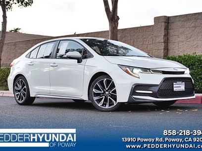 Used 2020 Toyota Corolla SE