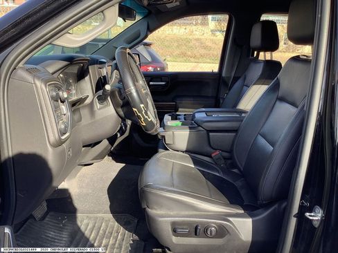 Used 2020 Chevrolet Silverado 1500 LT w/ Texas Edition image 12
