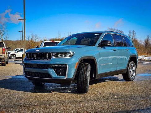 New 2026 Jeep Grand Cherokee Limited AWD/4WD image 7