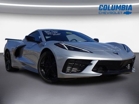 New 2026 Chevrolet Corvette Stingray Coupe w/ 1LT image 1