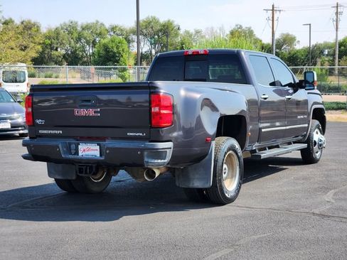 Used 2016 GMC Sierra 3500 Denali w/ Duramax Plus Package AWD/4WD image 3