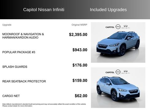 Used 2023 Subaru Crosstrek 2.5i Limited w/ Popular Package #3 image 8