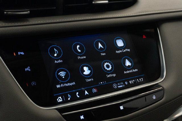 Used 2021 Cadillac XT5 Premium Luxury AWD/4WD image 12