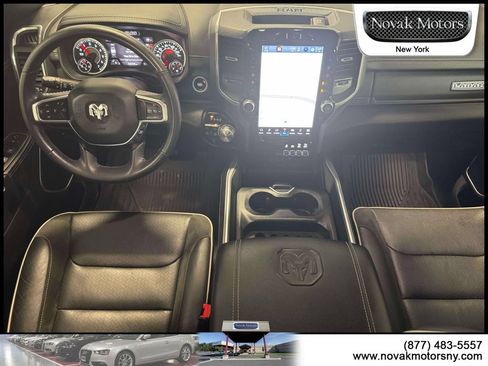 Used 2023 RAM 1500 Laramie AWD/4WD image 14