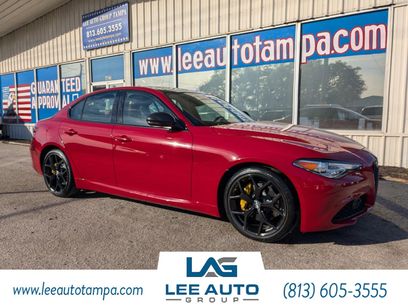 Used 2021 Alfa Romeo Giulia Ti w/ Nero Edizione