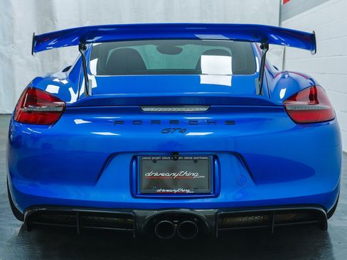 Used 2016 Porsche Cayman GT4 RWD image 25