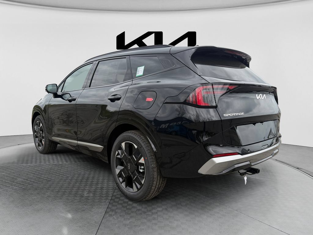 New 2026 Kia Sportage SX AWD/4WD image 3