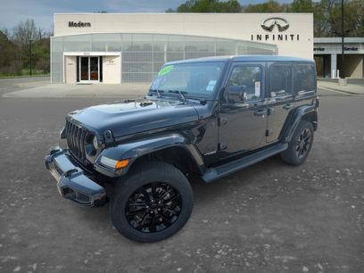 Used 2022 Jeep Wrangler Unlimited Sahara