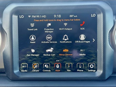 Used 2023 Jeep Wrangler Unlimited w/ 8.4" Radio Group AWD/4WD image 16