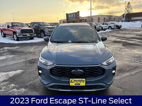 Certified 2023 Ford Escape ST-Line Select w/ Tech Pack #1 image 4